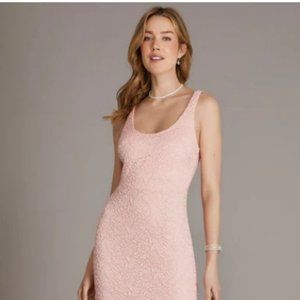 Open Back Mermaid Lace Gown